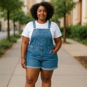 Women’s Cotton‎ On Shortalls size 10